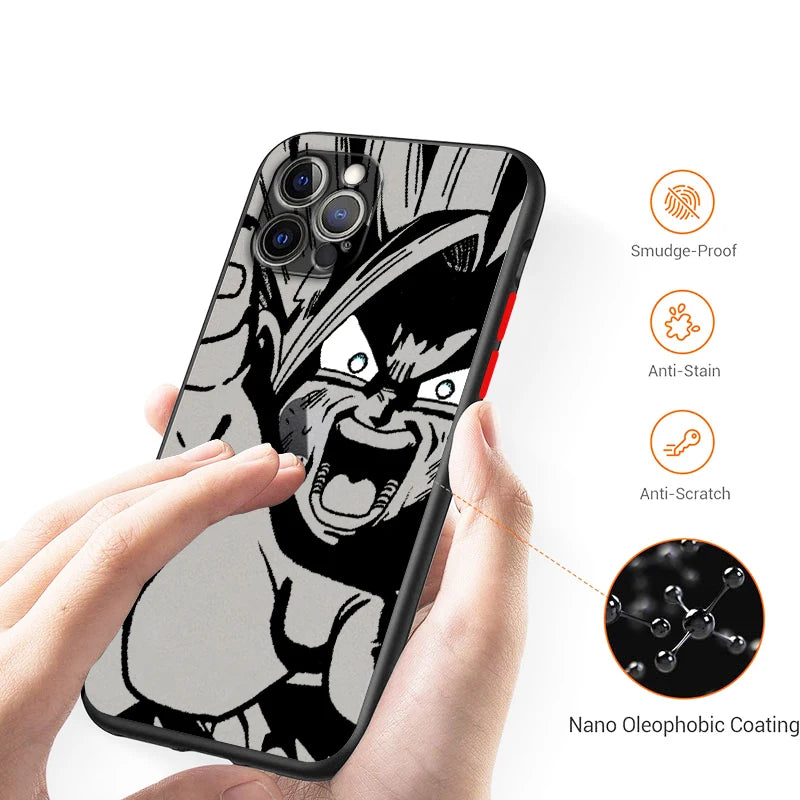 Coque DBZ Black