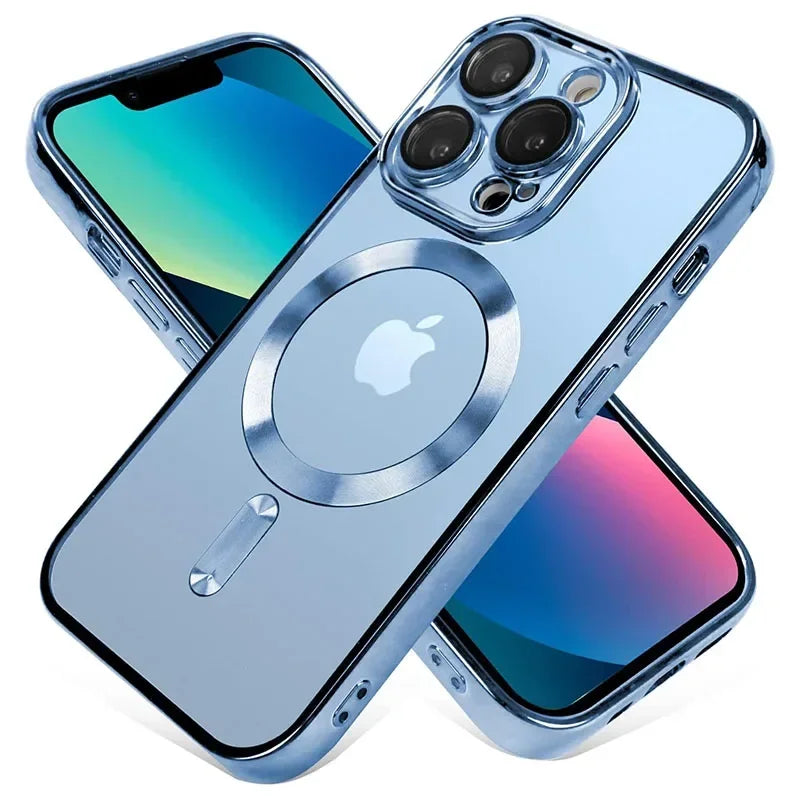 Coque Magnétique Transparente