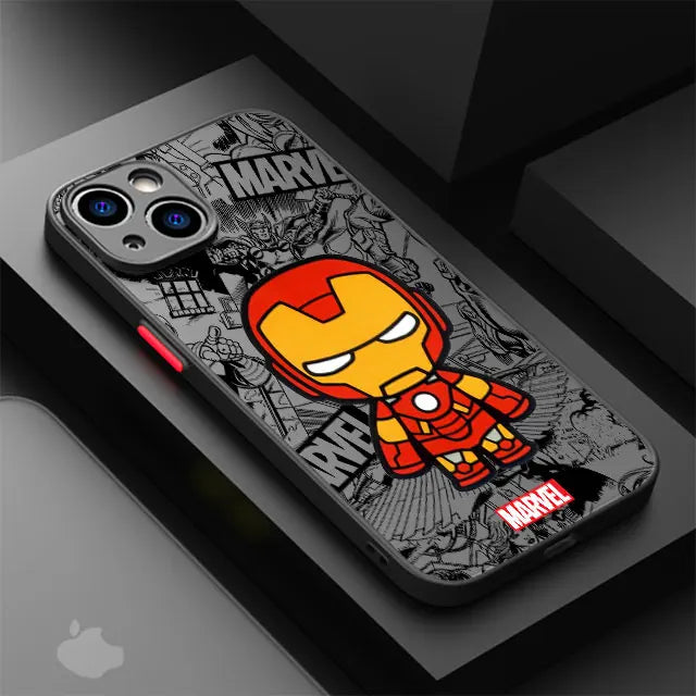 Coque Marvel Black