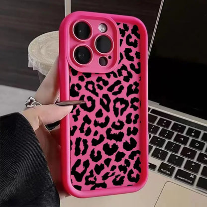 Coque Léopard Silicone