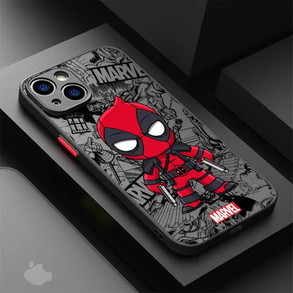 Coque Marvel Black