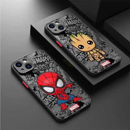 Coque Marvel Black