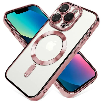 Coque Magnétique Transparente