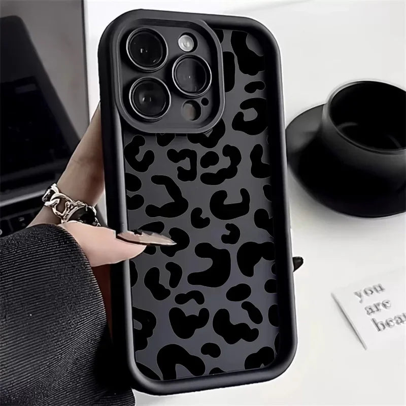 Coque Léopard Silicone