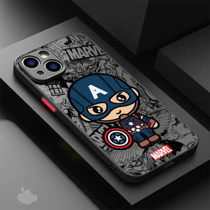 Coque Marvel Black