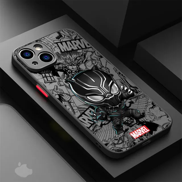 Coque Marvel Black