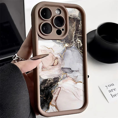 Coque Marbre Silicone