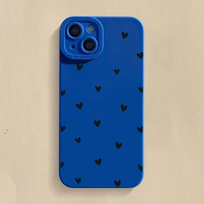 Coque Silicone Black Love