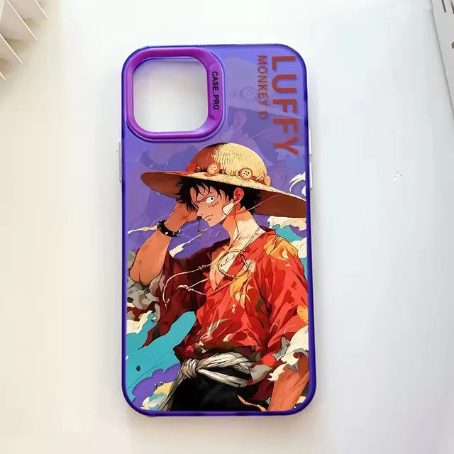 Coque One-Piece couleur