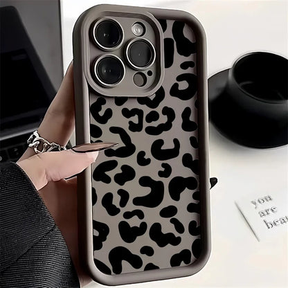 Coque Léopard Silicone