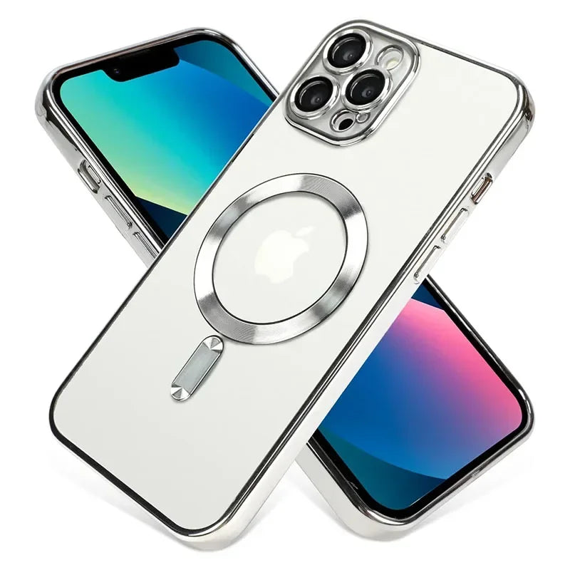 Coque Magnétique Transparente