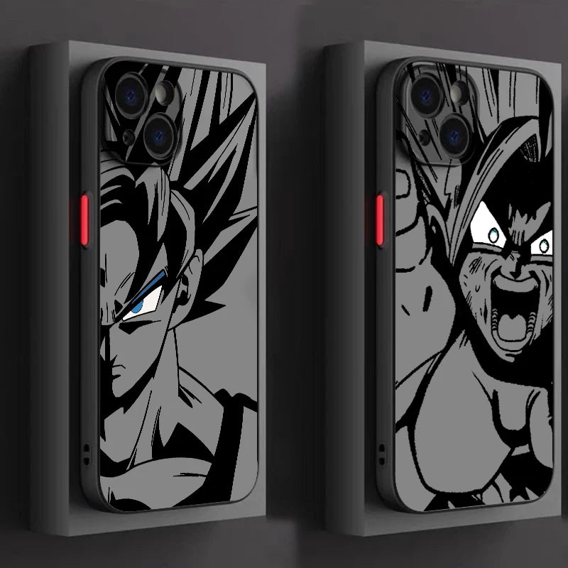 Coque DBZ Black