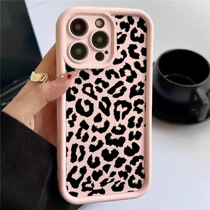 Coque Léopard Silicone