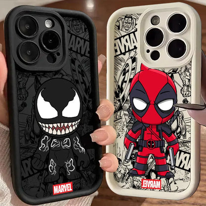 Coque Marvel