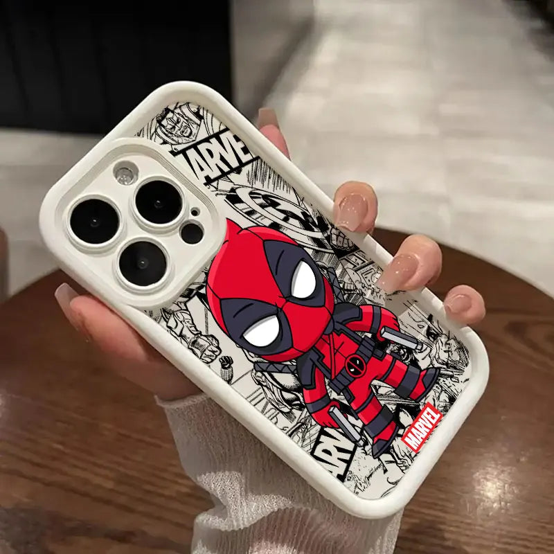 Coque Marvel