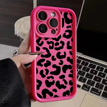 Coque Léopard Silicone