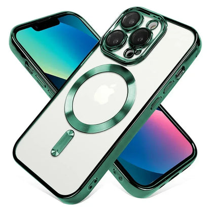 Coque Magnétique Transparente