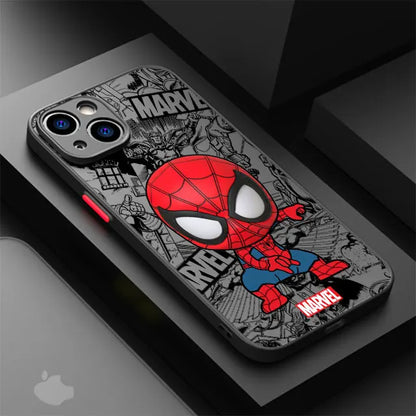 Coque Marvel Black