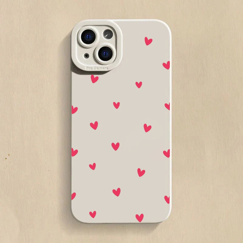 Coque Silicone Black Love