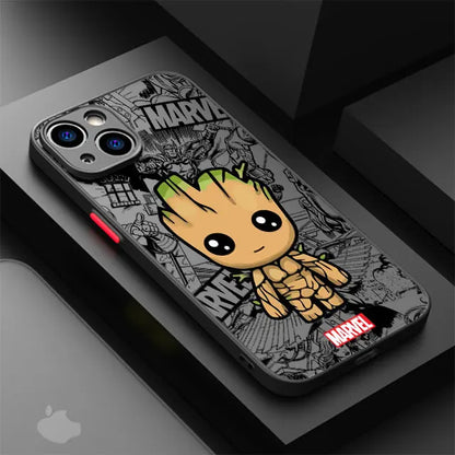 Coque Marvel Black