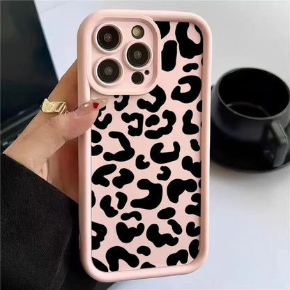 Coque Léopard Silicone