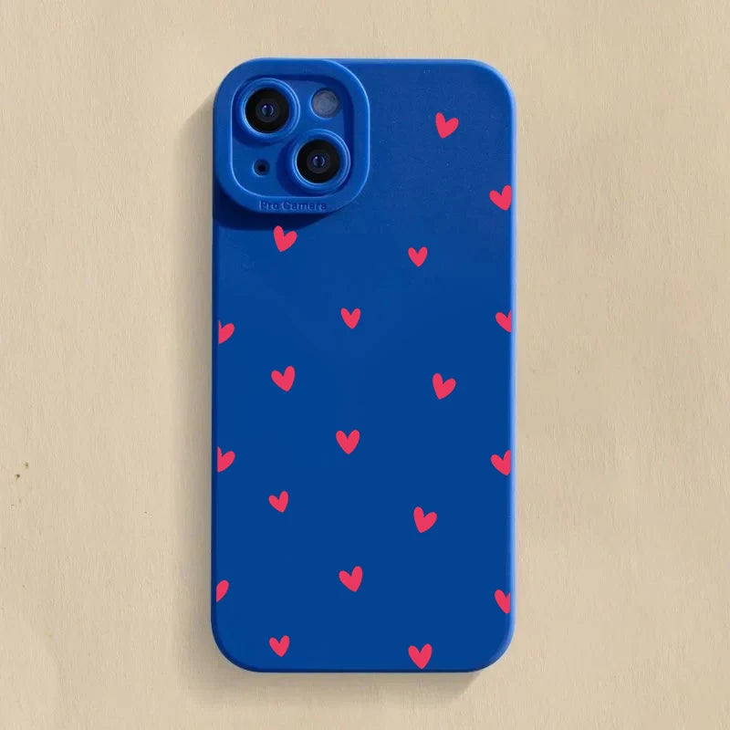 Coque Silicone Black Love